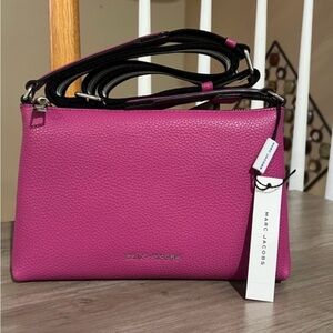Marc Jacobs Fuchsia Crossbody Bag